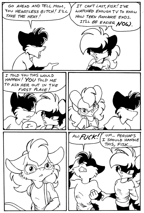 Better Days (Part 2) porn comic picture 22
