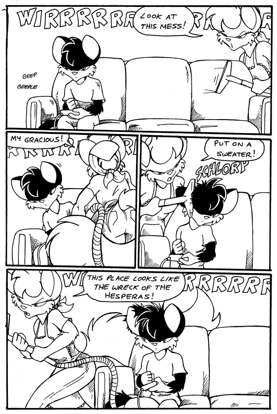 Better Days (Part 2) porn comic picture 32