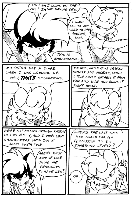 Better Days (Part 2) porn comic picture 44