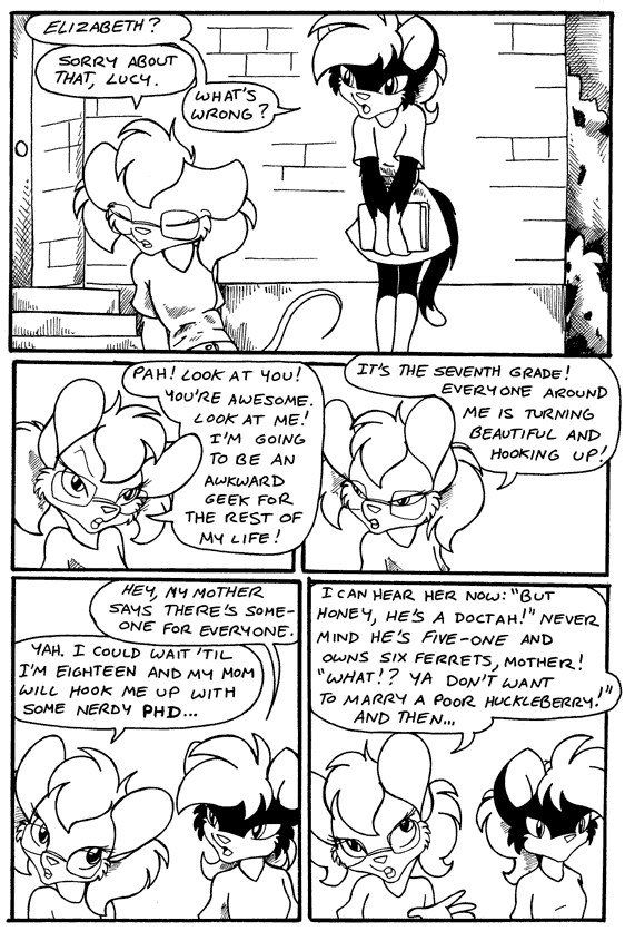 Better Days (Part 2) porn comic picture 5