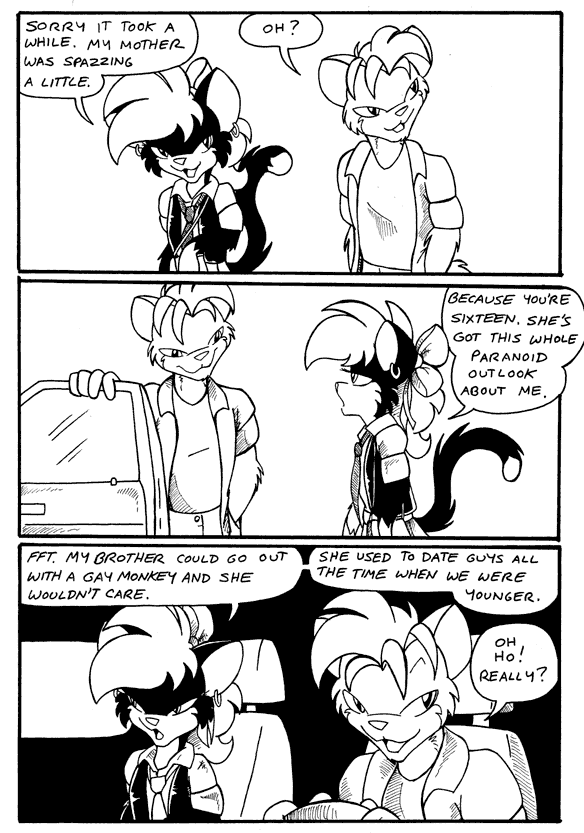 Better Days (Part 2) porn comic picture 50