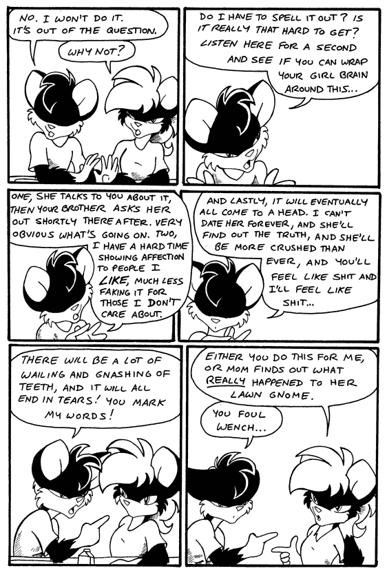 Better Days (Part 2) porn comic picture 7