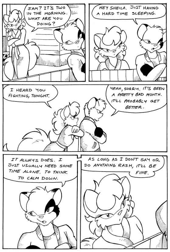 Better Days (Part 3) porn comic picture 22