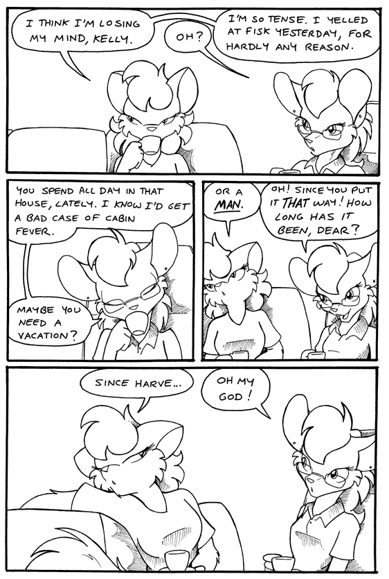 Better Days (Part 3) porn comic picture 3