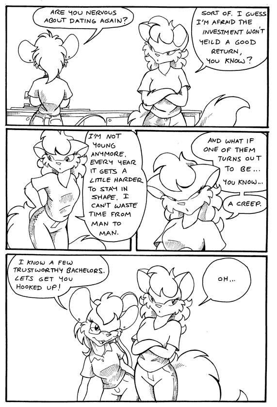 Better Days (Part 3) porn comic picture 4