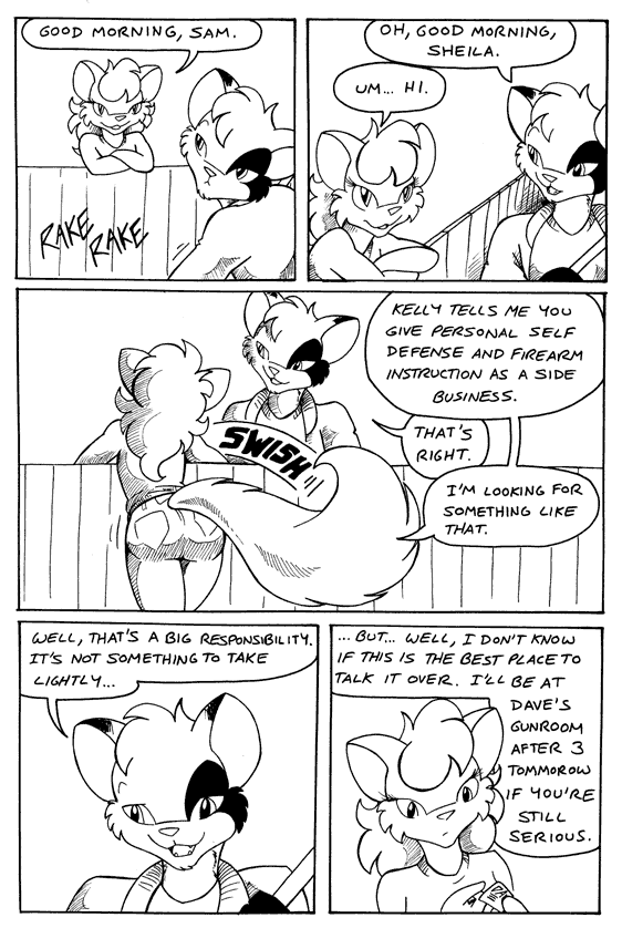Better Days (Part 3) porn comic picture 7