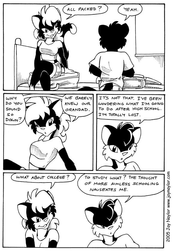 Better Days (Part 4) porn comic picture 3