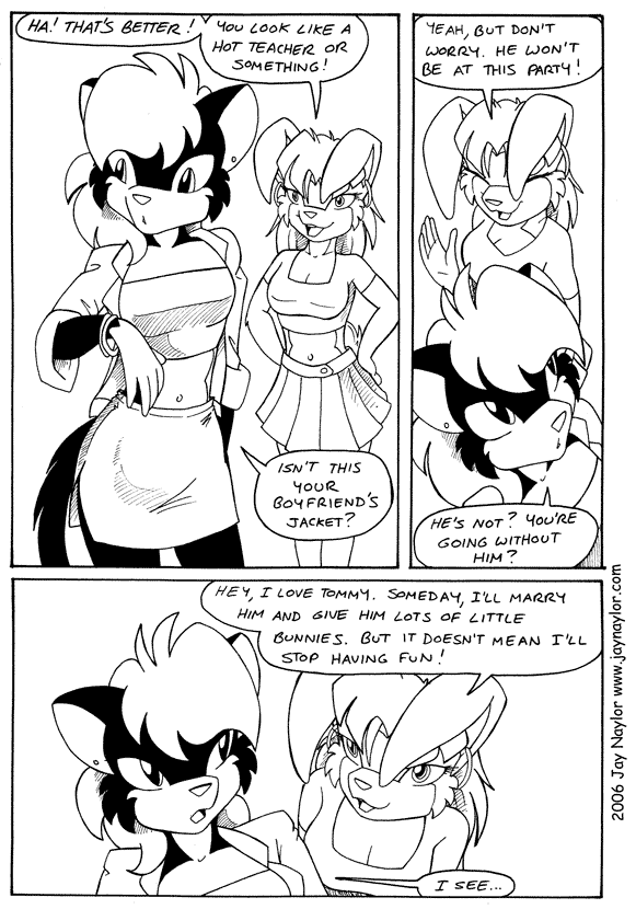 Better Days (Part 4) porn comic picture 45
