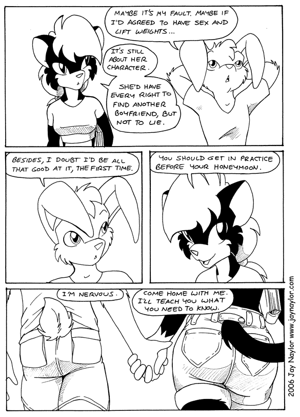 Better Days (Part 4) porn comic picture 72