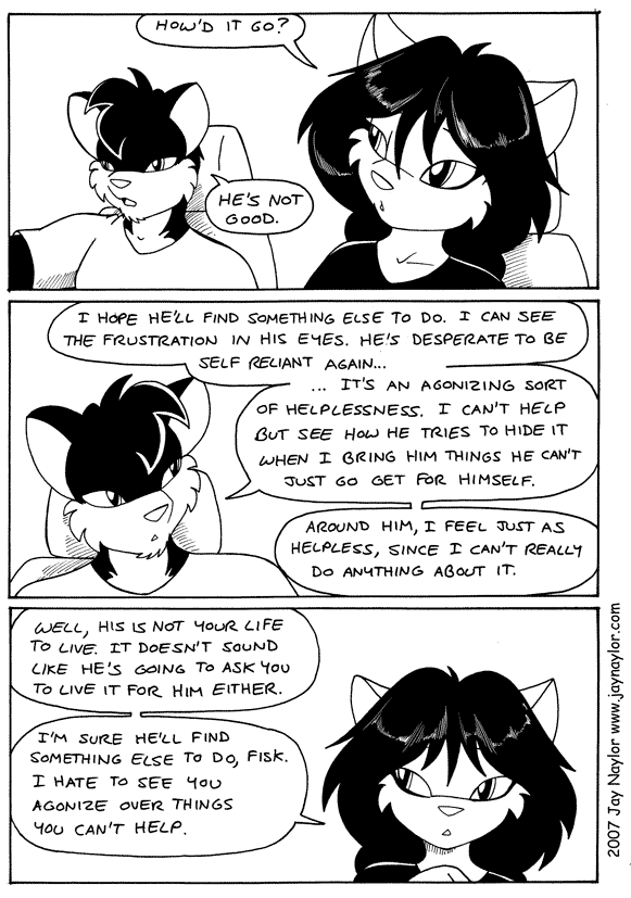 Better Days (Part 5) porn comic picture 16