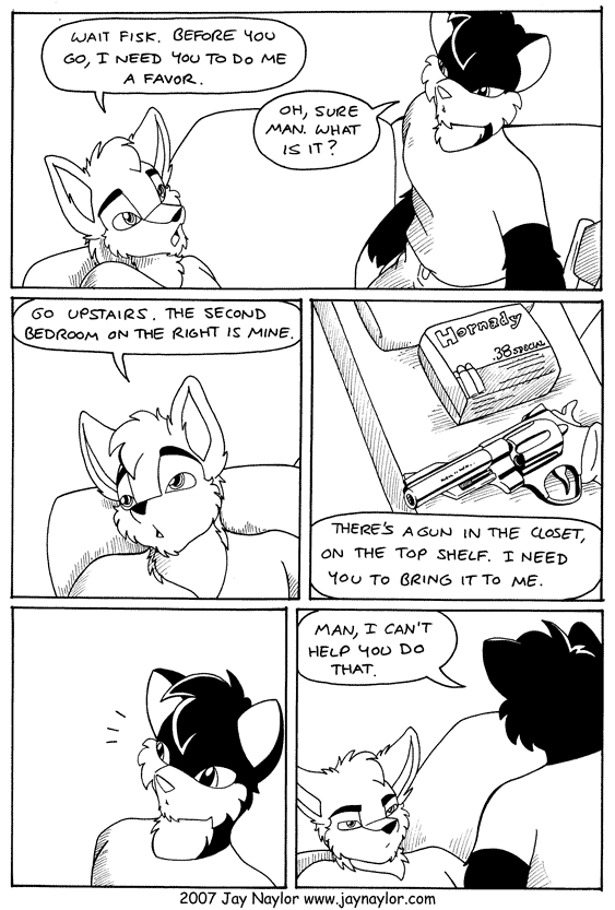 Better Days (Part 5) porn comic picture 29