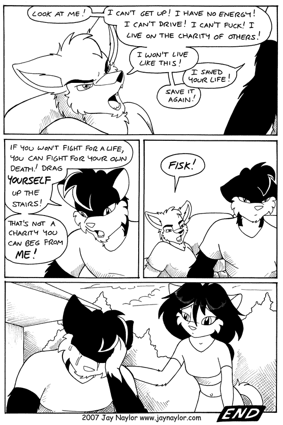 Better Days (Part 5) porn comic picture 30