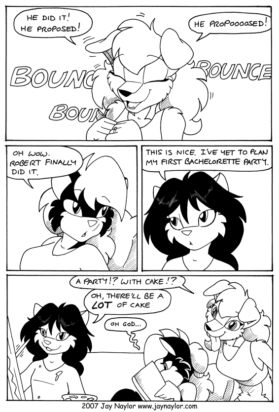 Better Days (Part 5) porn comic picture 33