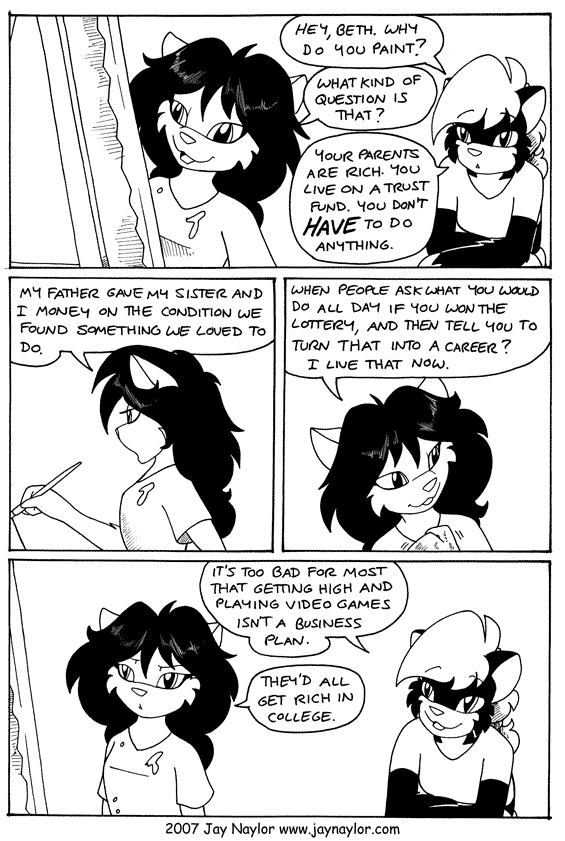 Better Days (Part 5) porn comic picture 34
