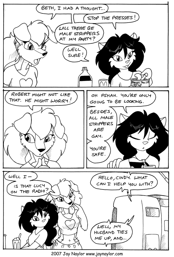 Better Days (Part 5) porn comic picture 39