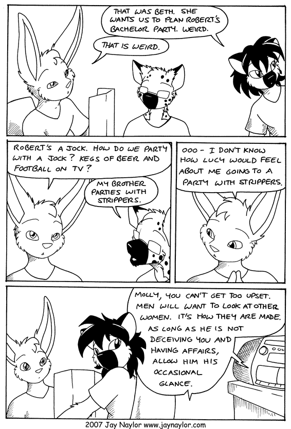 Better Days (Part 5) porn comic picture 43