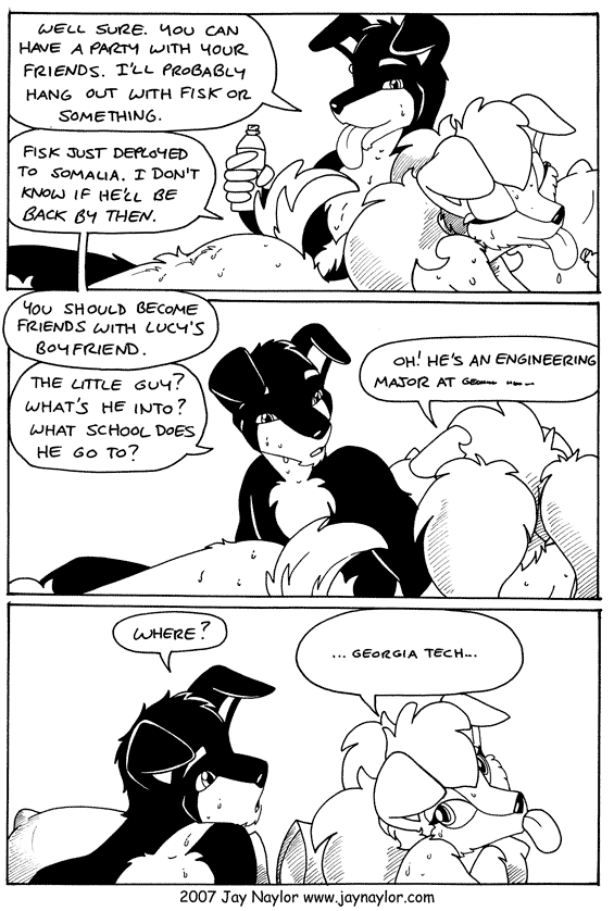 Better Days (Part 5) porn comic picture 46