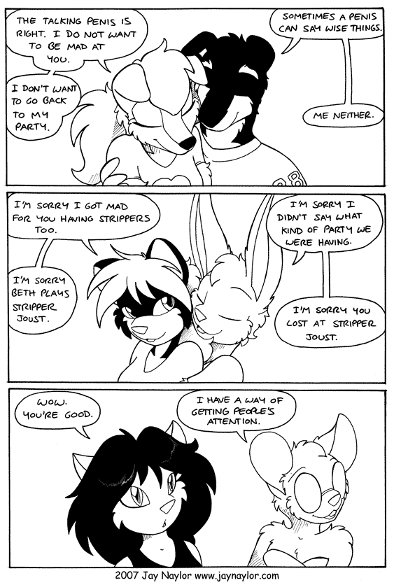 Better Days (Part 5) porn comic picture 70