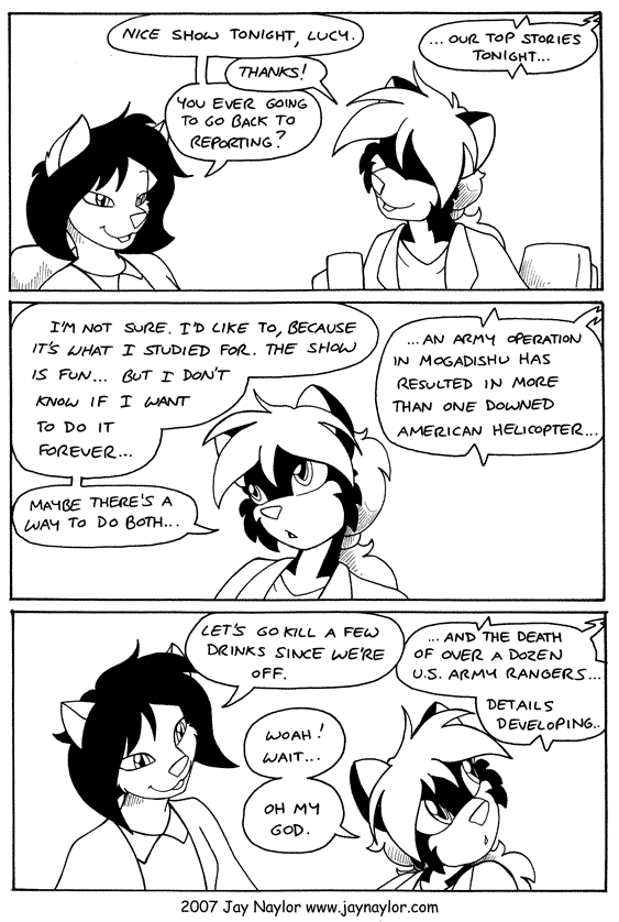 Better Days (Part 5) porn comic picture 73