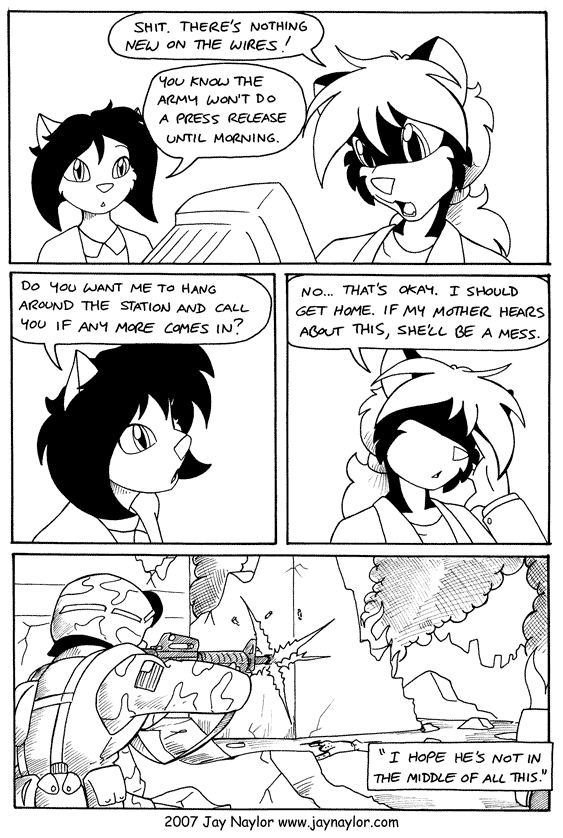 Better Days (Part 5) porn comic picture 74