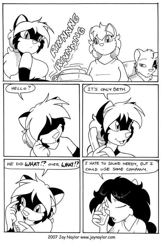 Better Days (Part 5) porn comic picture 78