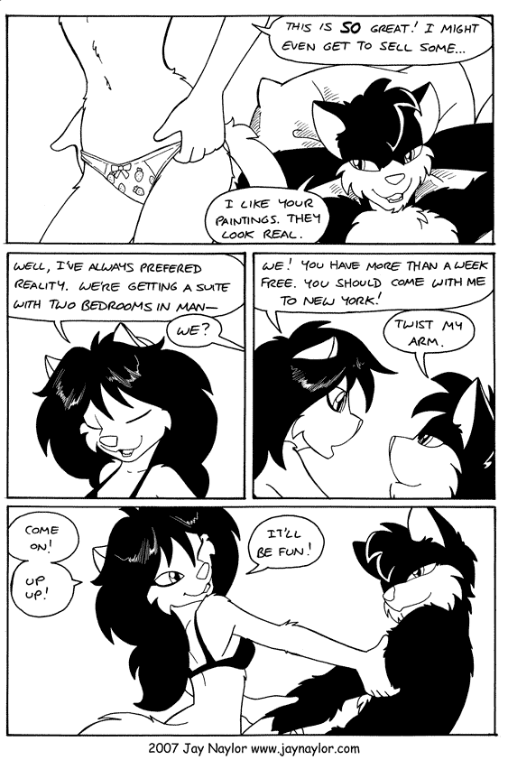 Better Days (Part 5) porn comic picture 83