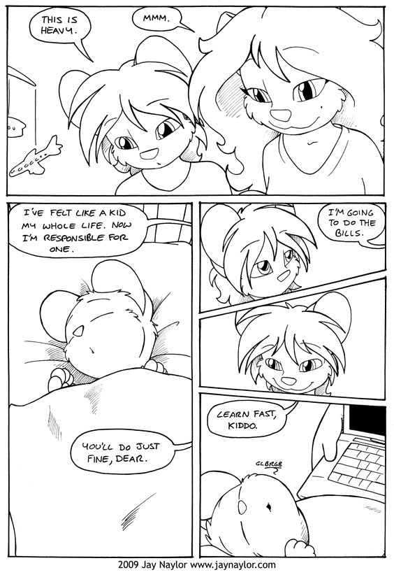 Better Days (Part 6 FINAL) porn comic picture 120