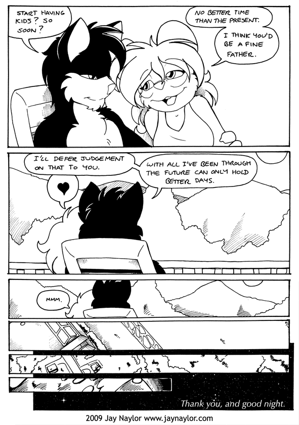 Better Days (Part 6 FINAL) porn comic picture 127