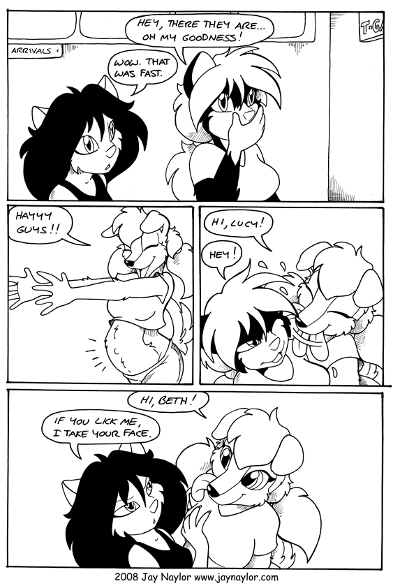 Better Days (Part 6 FINAL) porn comic picture 44