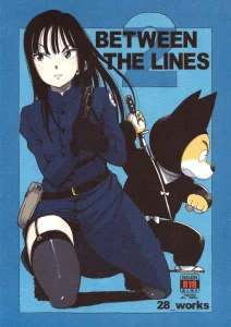 BETWEEN THE LINES 2 porn comic picture 1