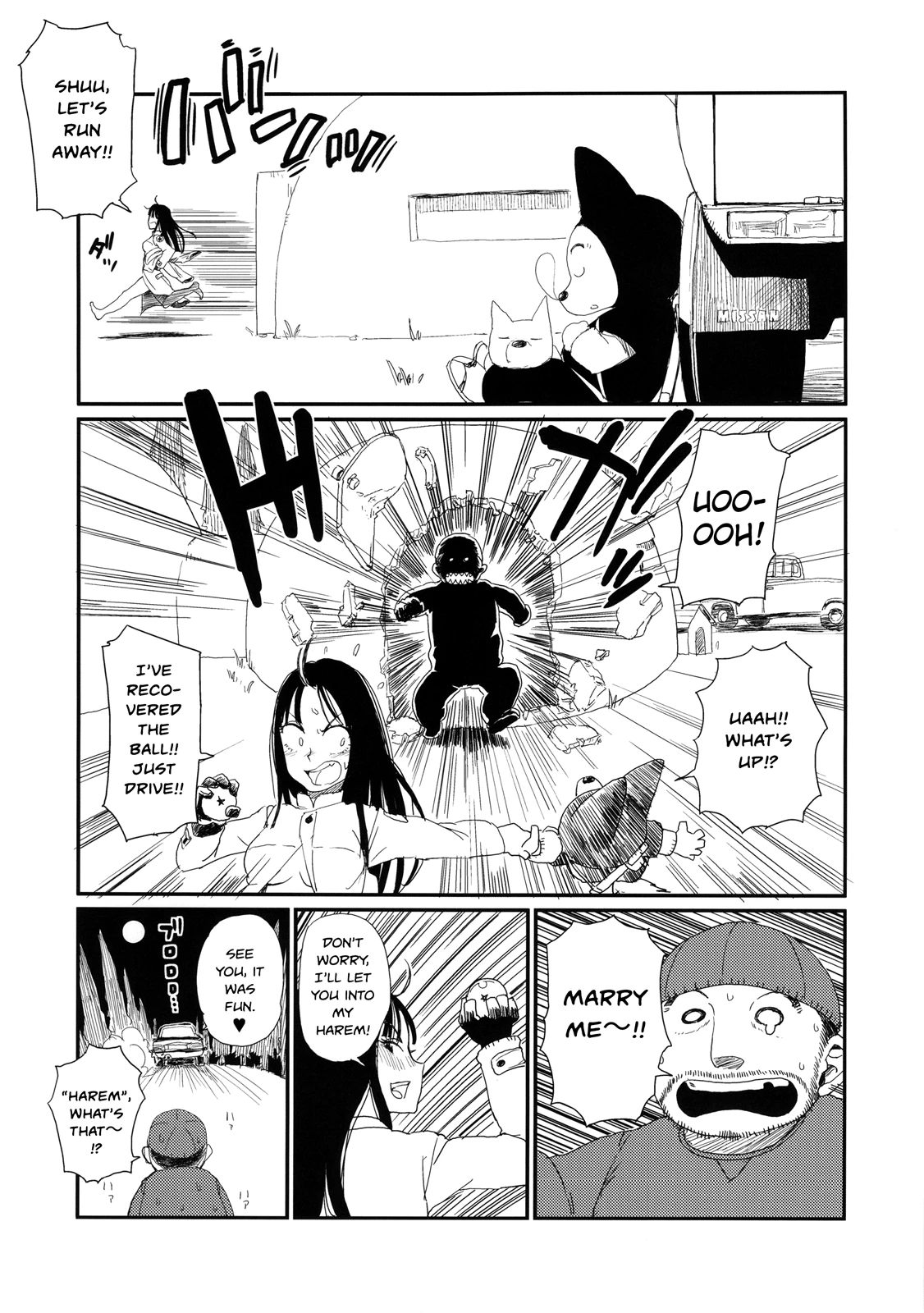 BETWEEN THE LINES 2 porn comic picture 17