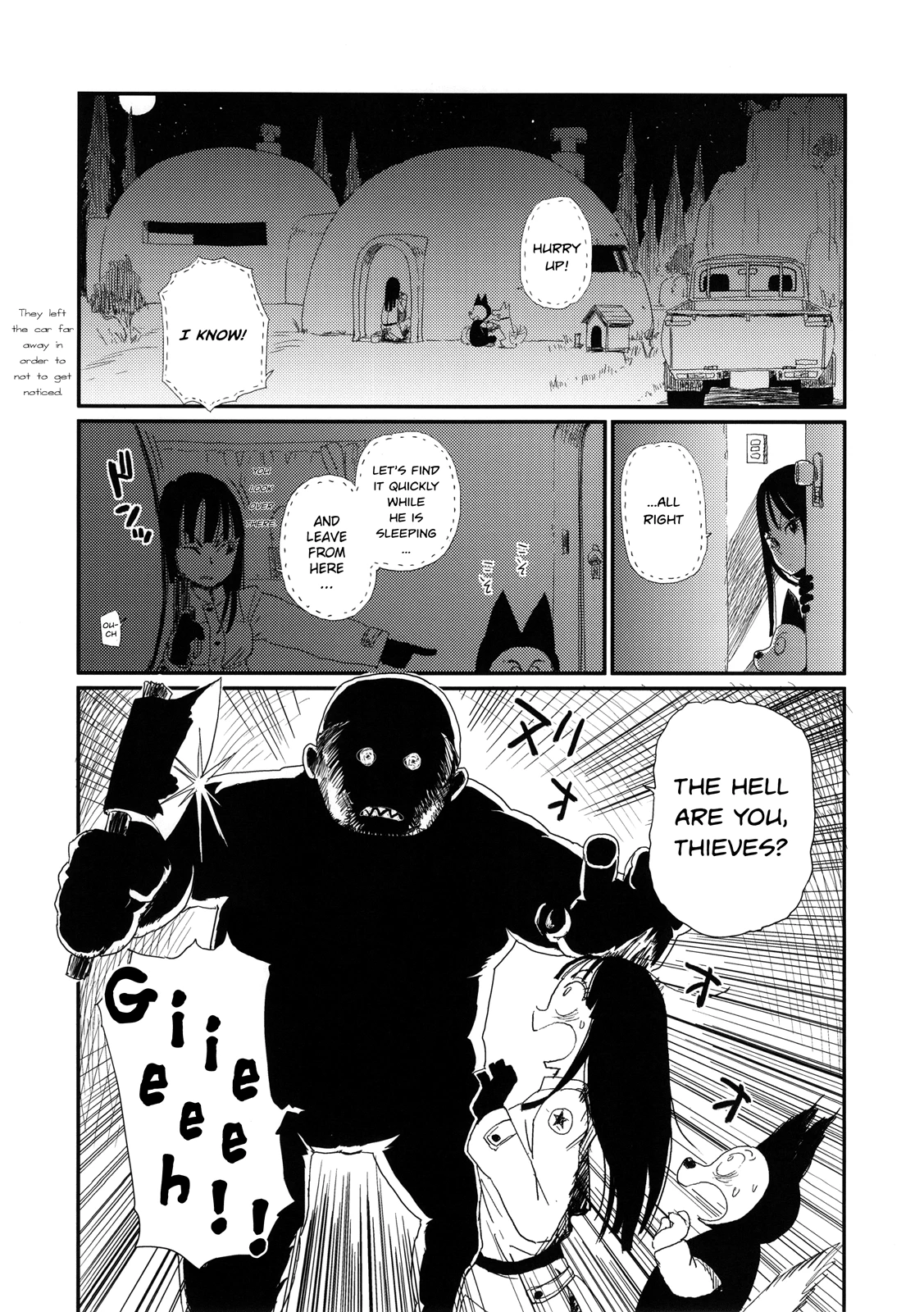 BETWEEN THE LINES 2 porn comic picture 5