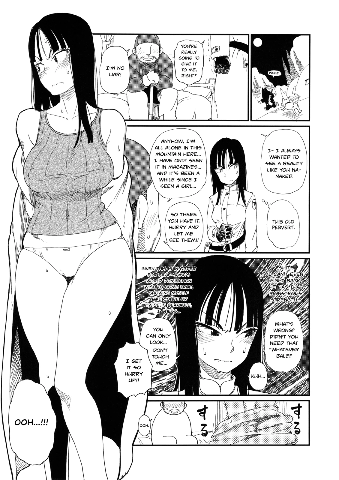 BETWEEN THE LINES 2 porn comic picture 7