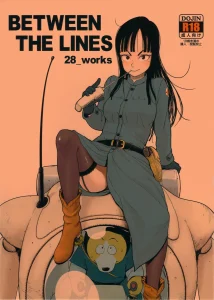 BETWEEN THE LINES porn comic picture 1