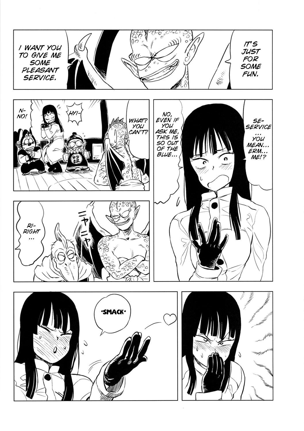 BETWEEN THE LINES porn comic picture 23