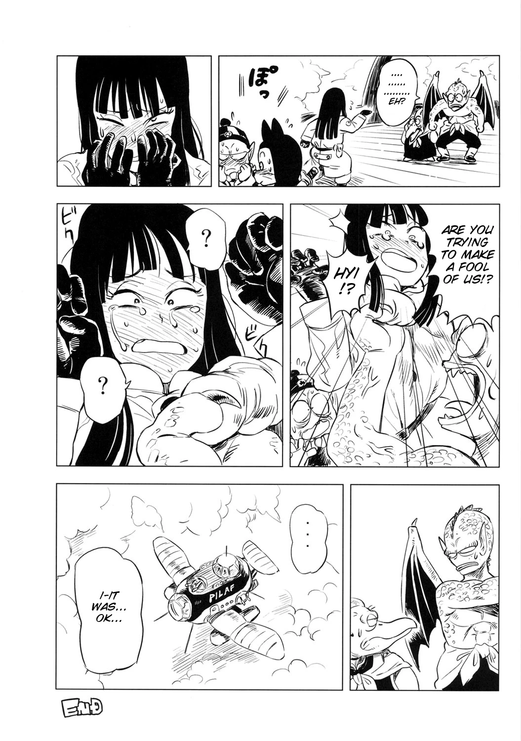 BETWEEN THE LINES porn comic picture 24