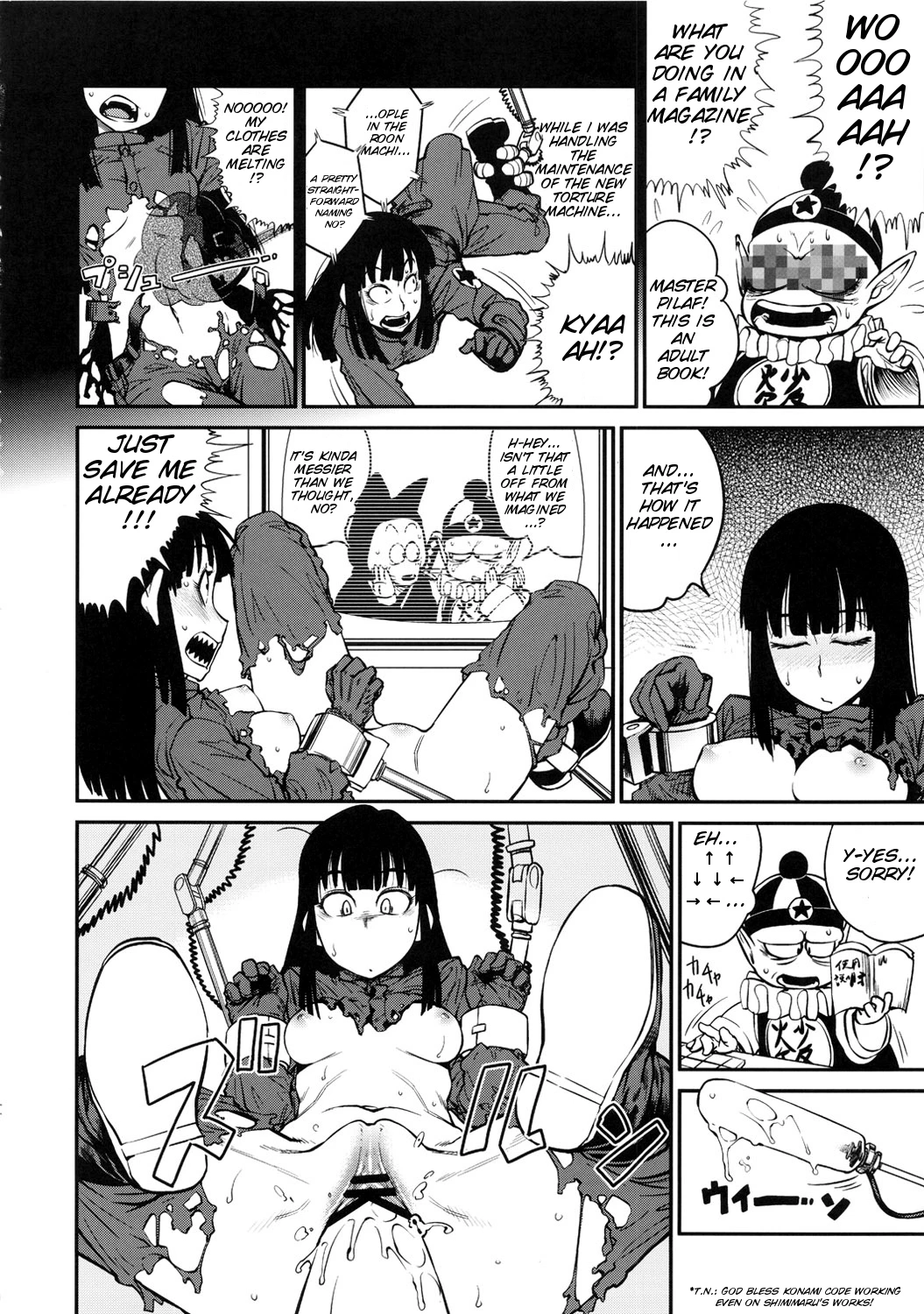BETWEEN THE LINES porn comic picture 26