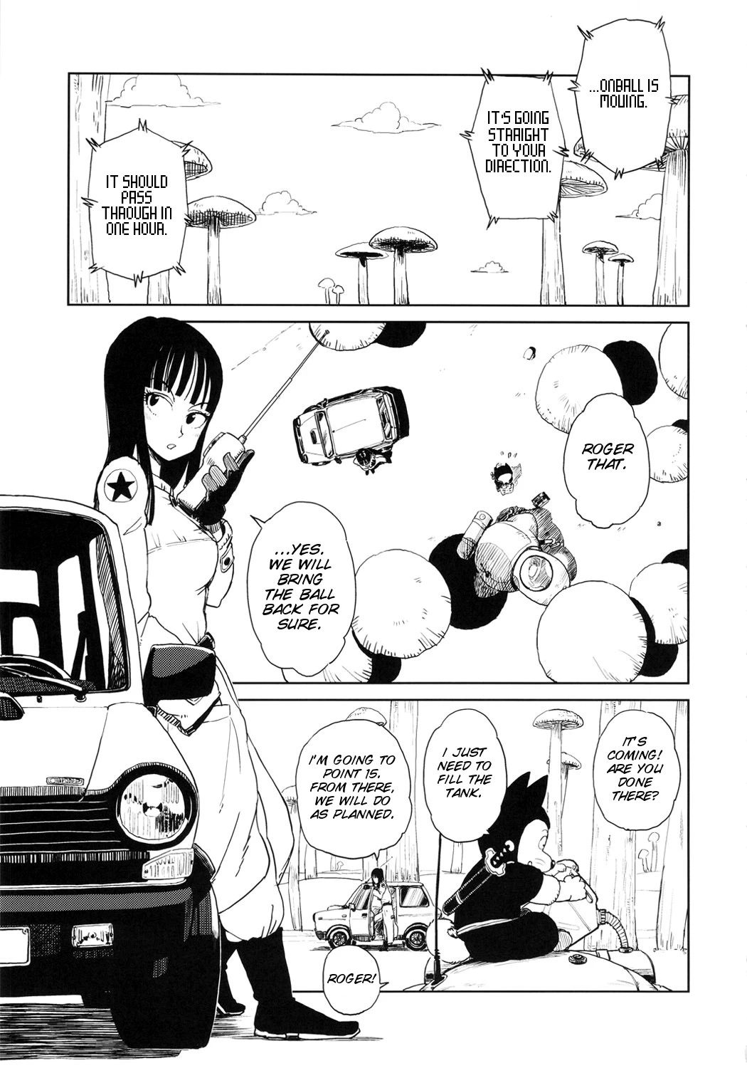 BETWEEN THE LINES porn comic picture 5