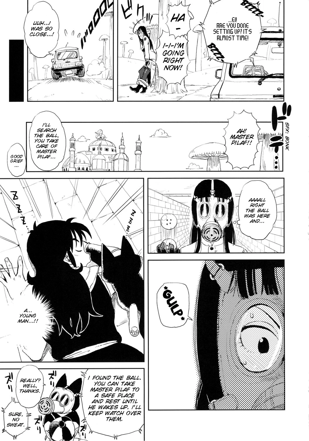 BETWEEN THE LINES porn comic picture 9