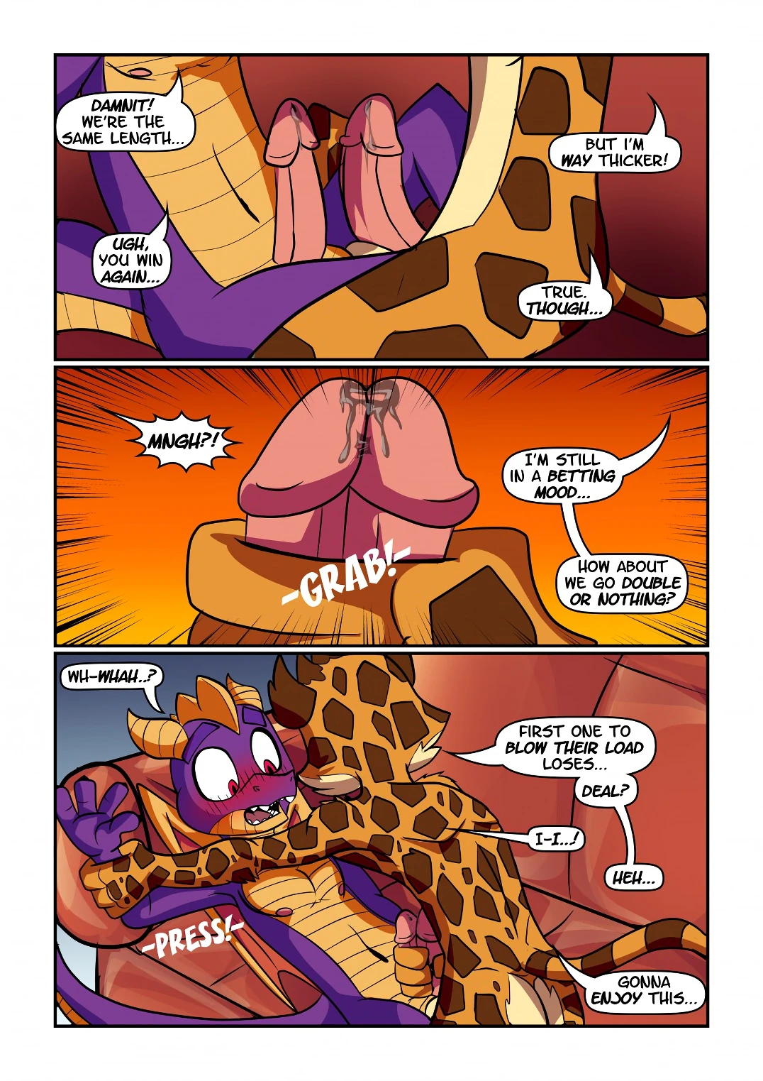 Bi-Bros porn comic picture 4