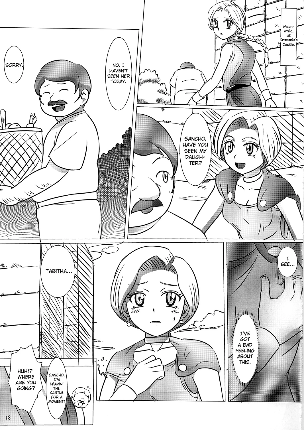 Bianca and Tabitha porn comic picture 12