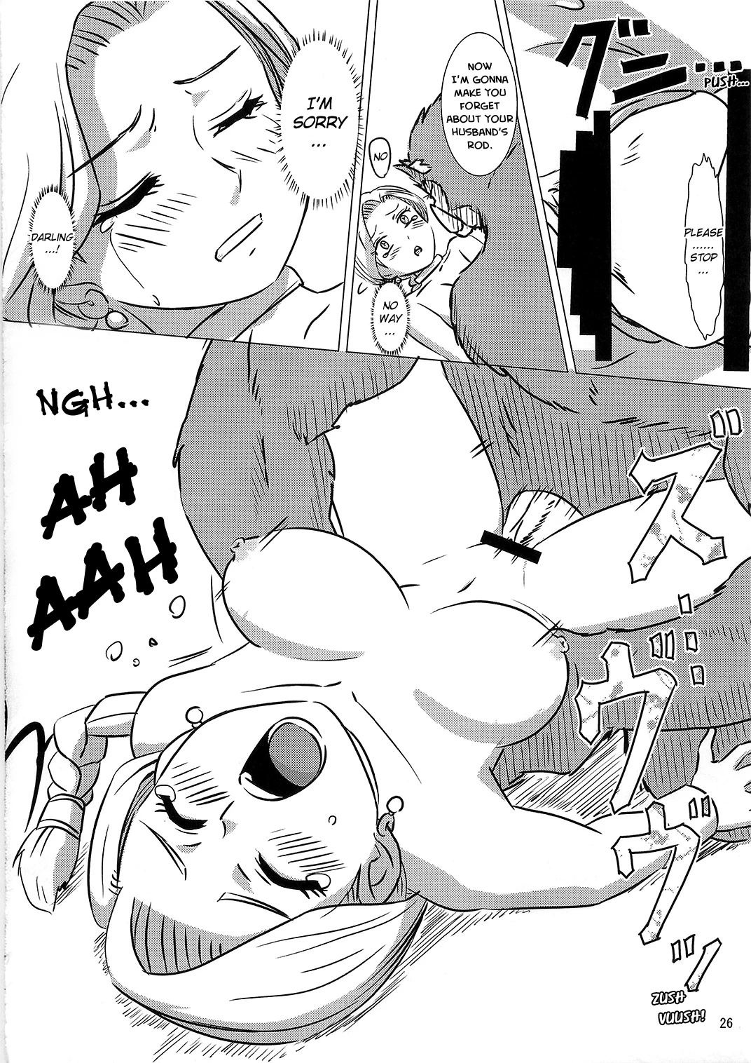 Bianca and Tabitha porn comic picture 25