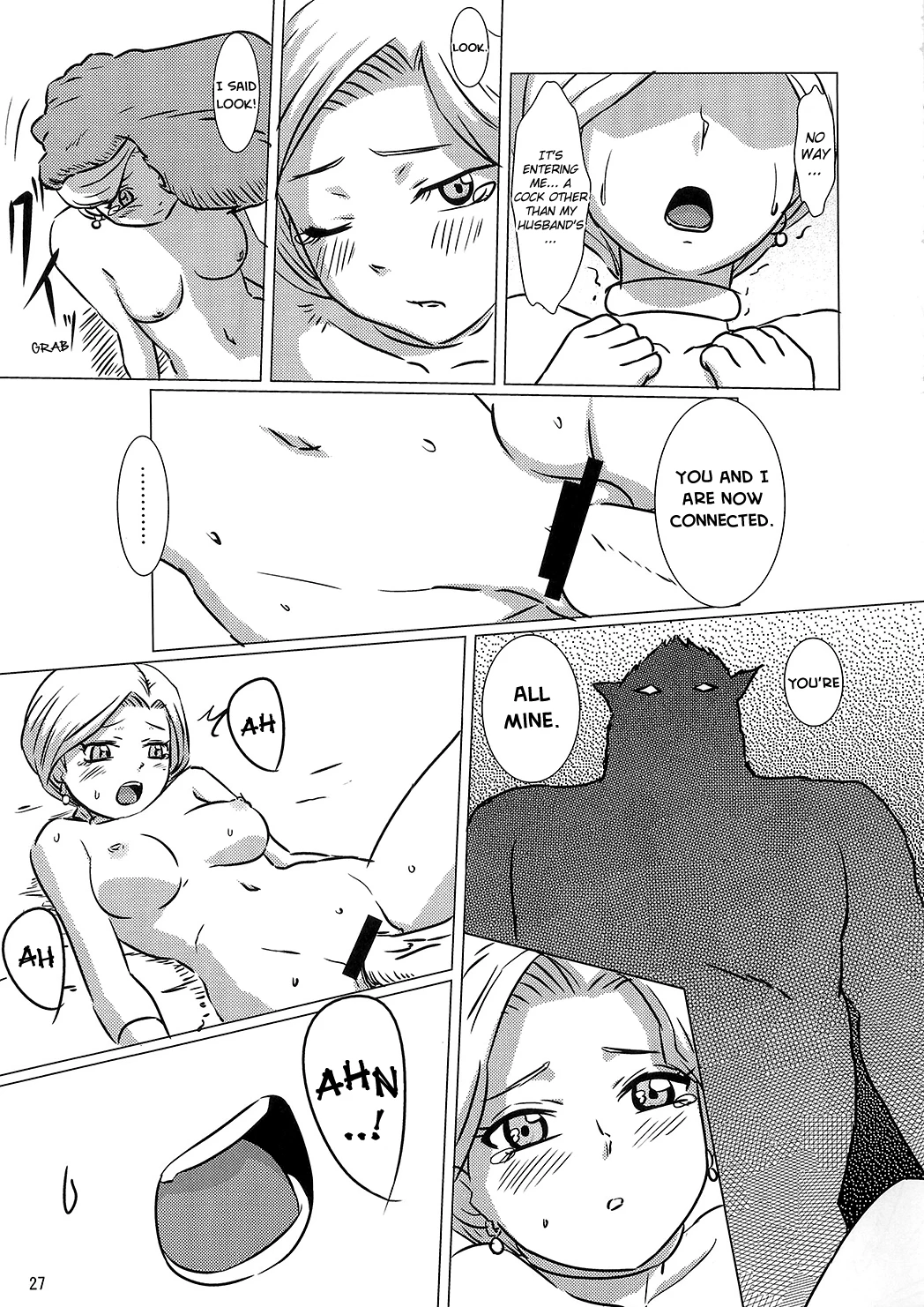 Bianca and Tabitha porn comic picture 26