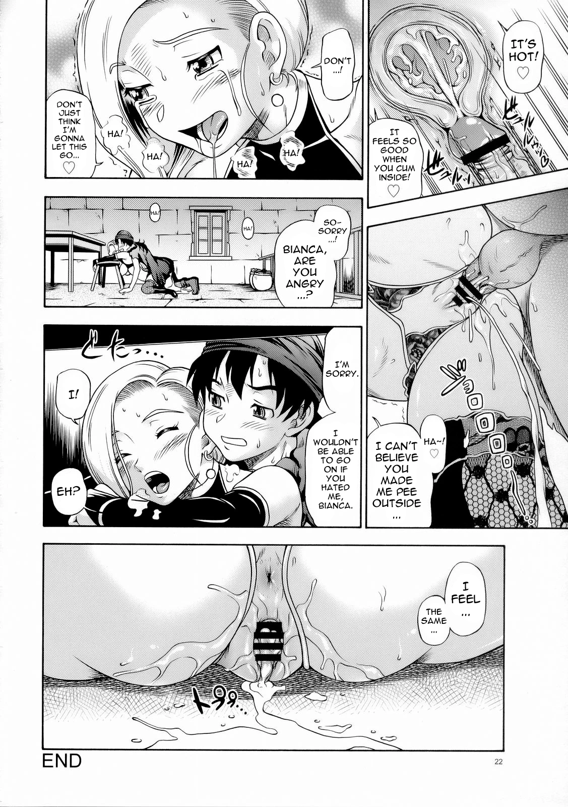 Bianca Milk 5.1 porn comic picture 19