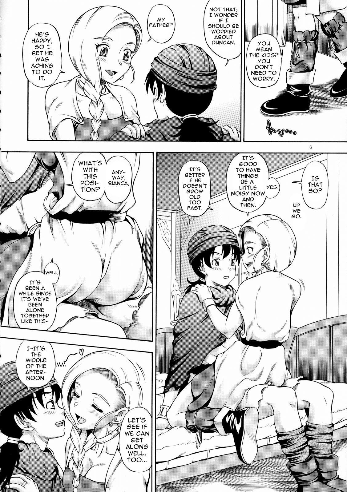Bianca Milk 5.1 porn comic picture 3
