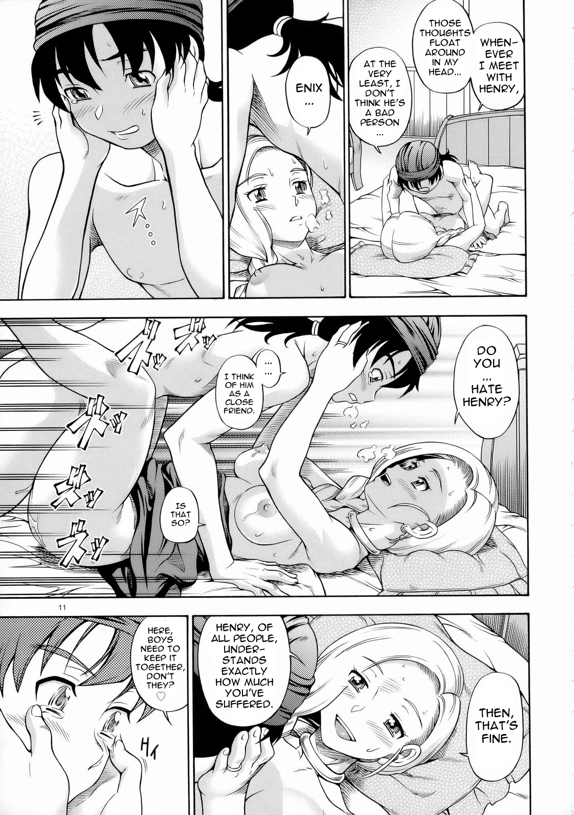 Bianca Milk 5.1 porn comic picture 8