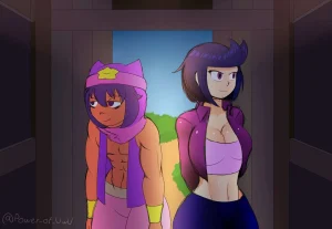 Bibi Adventures porn comic picture 1
