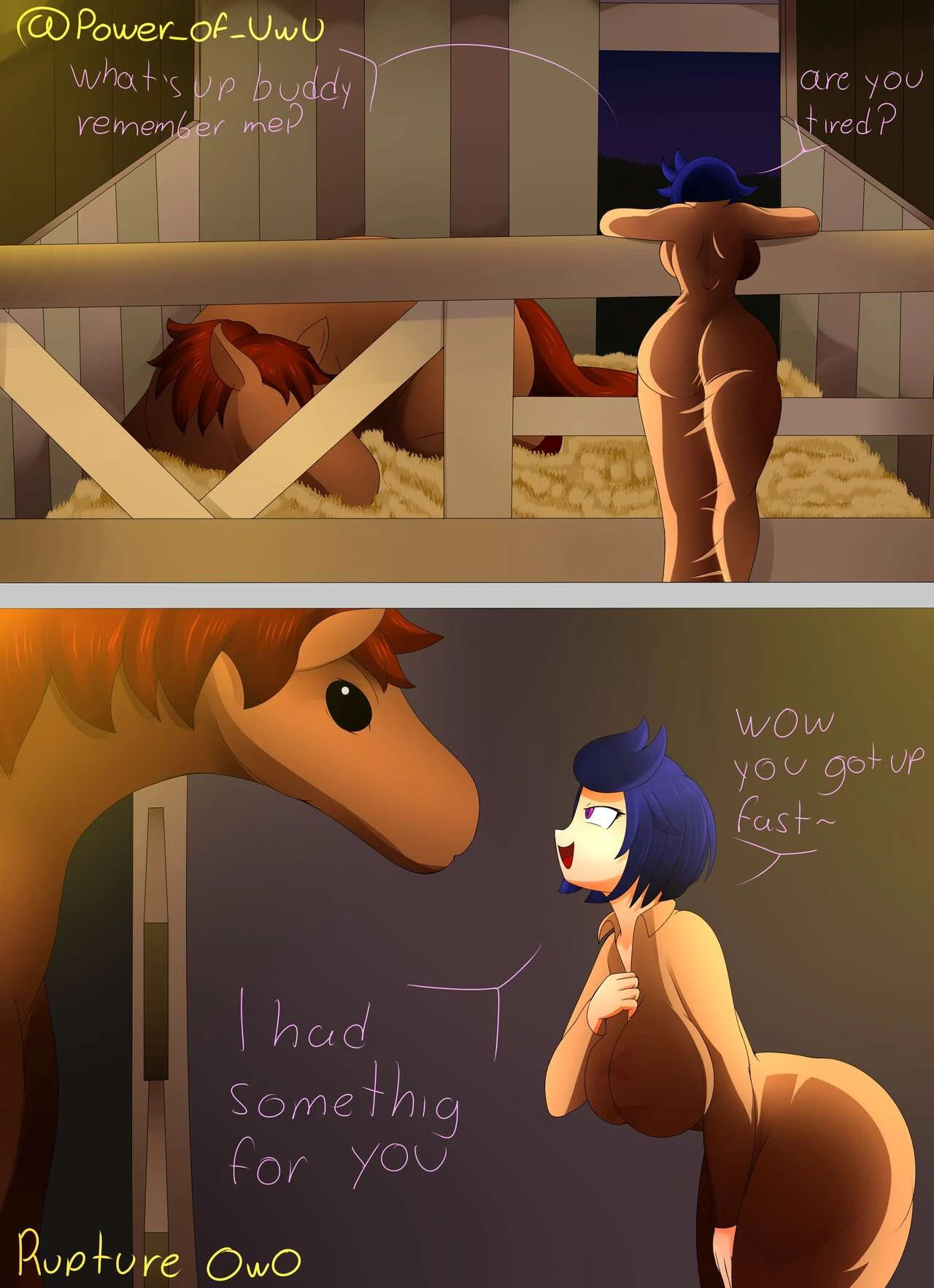 Bibi Adventures porn comic picture 5
