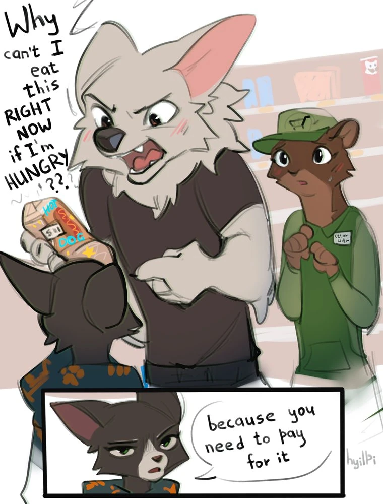 Big city life porn comic picture 4