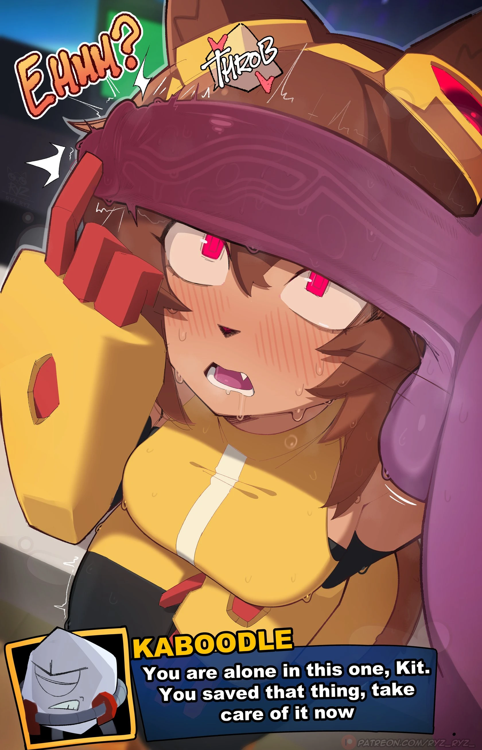 BIG Kit-Cat CHEEKS out! porn comic picture 2